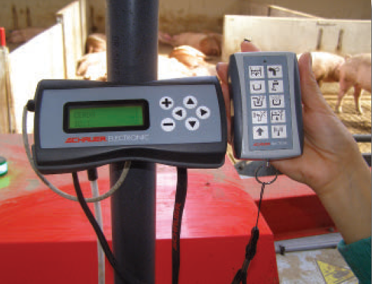 La granja de cerdo Albesa RAMADERA en España es una nueva generación Del desarrollo técnico, ecológico y una acepción bienestar de los animales.