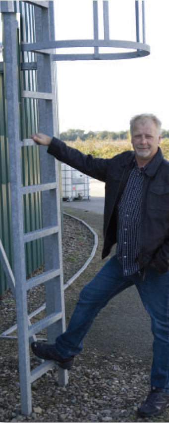 Combina la pasta con maíz y ensilado de centeno para producir calor y energía de su planta de digestión anaerobia